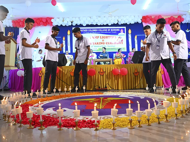 Lamp Lighting & Oath Taking Ceremony