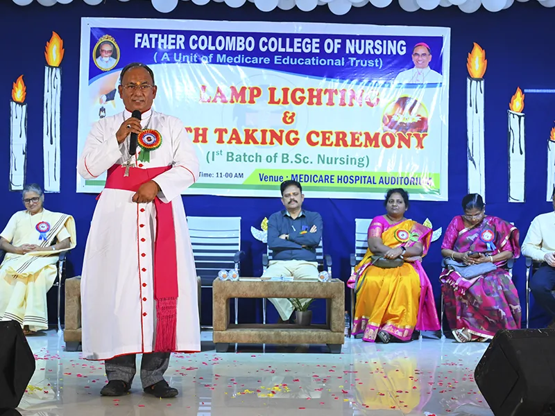 Lamp Lighting & Oath Taking Ceremony