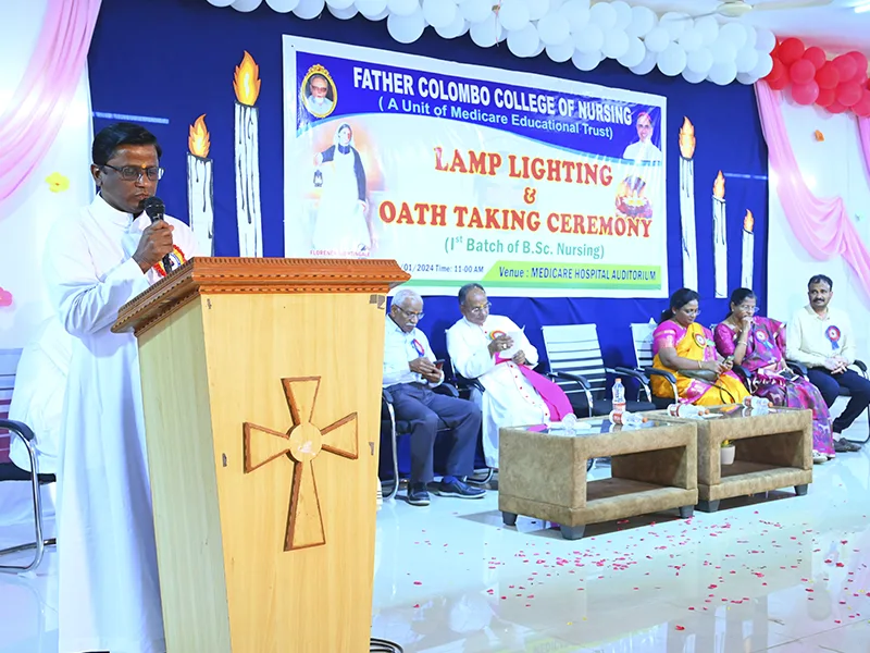 Lamp Lighting & Oath Taking Ceremony