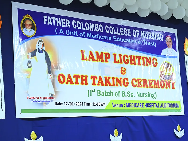 Lamp Lighting & Oath Taking Ceremony