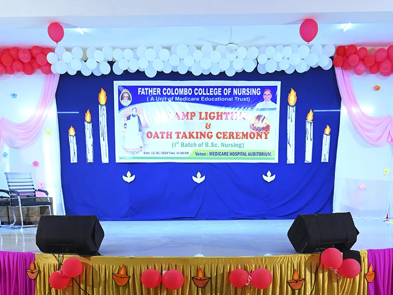Lamp Lighting & Oath Taking Ceremony