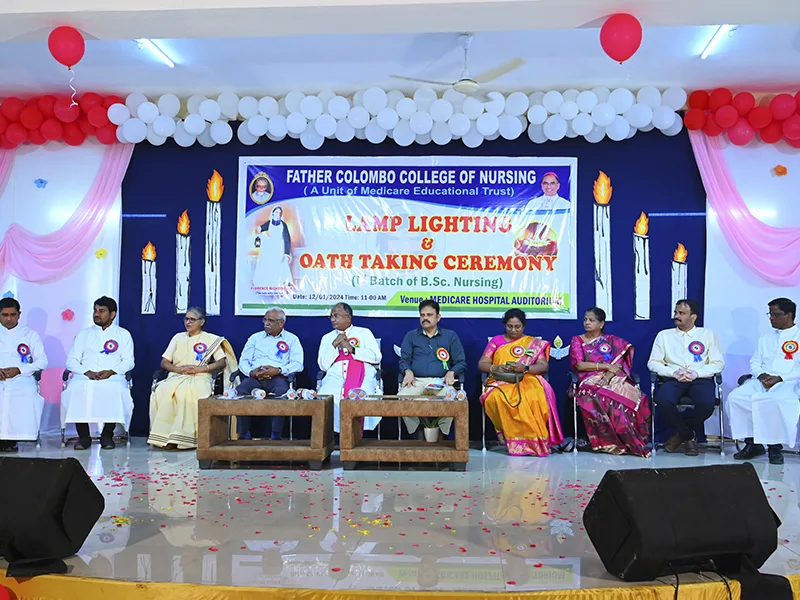 Lamp Lighting & Oath Taking Ceremony