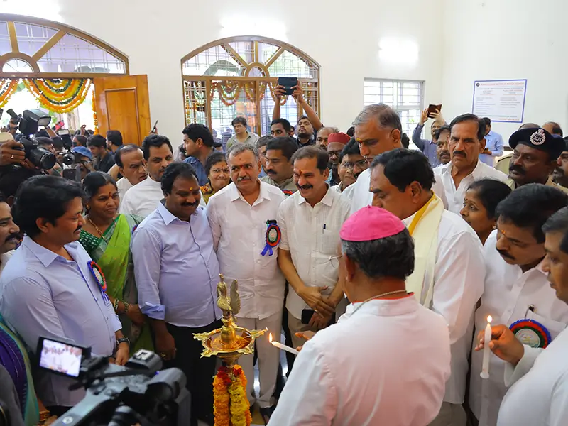 Inauguration of Medical College