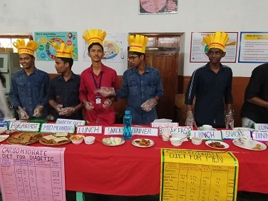 Lamp Lighting & Oath Taking Ceremony